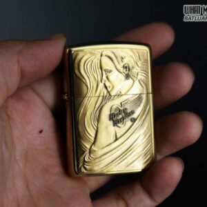 ZIPPO LA MÃ 1995 – ĐỒNG NGUYÊN KHỐI – HARLEY DAVIDSON®