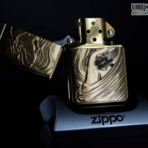 ZIPPO LA MÃ 1995 – ĐỒNG NGUYÊN KHỐI – HARLEY DAVIDSON® 5