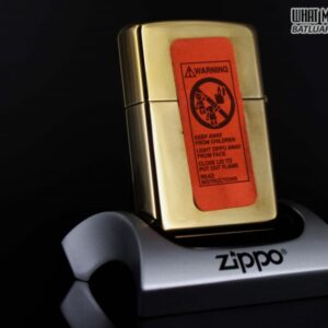 ZIPPO LA MÃ 1995 – ĐỒNG NGUYÊN KHỐI – JIM BEAM 1