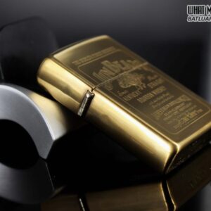 ZIPPO LA MÃ 1995 – ĐỒNG NGUYÊN KHỐI – JIM BEAM 2