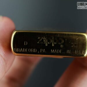 ZIPPO LA MÃ 1995 – ĐỒNG NGUYÊN KHỐI – JIM BEAM 3