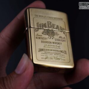 ZIPPO LA MÃ 1995 – ĐỒNG NGUYÊN KHỐI – JIM BEAM 5