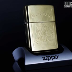 ZIPPO LA MÃ 1996 – CAMEL