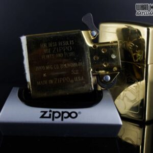 ZIPPO LA MÃ 1996 – CAMEL 5