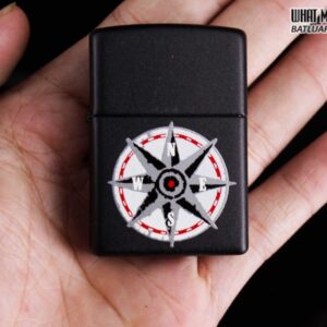 ZIPPO LA MÃ 1996 – MARLBORO COMPASS 2