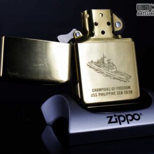 ZIPPO LA MÃ 1996 – USS PHILIPPINE SEA CG 58