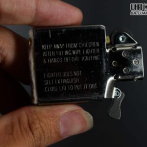 ZIPPO LA MÃ 1998 – ANTIQUE COPPER – MẠ ĐỒNG ĐỎ GIẢ CỔ 5