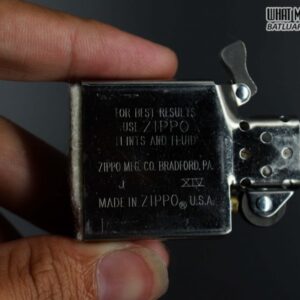 ZIPPO LA MÃ 1998 – ANTIQUE COPPER – MẠ ĐỒNG ĐỎ GIẢ CỔ 6
