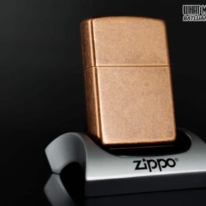 ZIPPO LA MÃ 1998 – ANTIQUE COPPER – MẠ ĐỒNG ĐỎ GIẢ CỔ 8