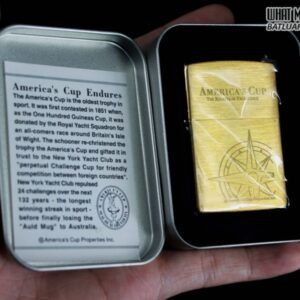 ZIPPO LA MÃ 1998 – ĐỒNG NGUYÊN KHỐI – AMERICA’S CUP 2