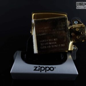 ZIPPO LA MÃ 1998 – ĐỒNG NGUYÊN KHỐI – AMERICA’S CUP 3