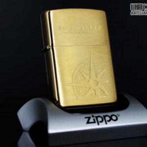 ZIPPO LA MÃ 1998 – ĐỒNG NGUYÊN KHỐI – AMERICA’S CUP