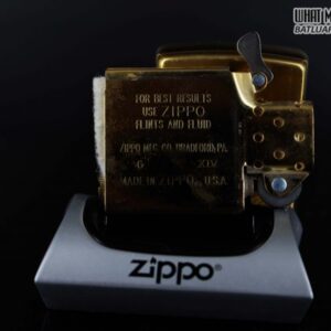 ZIPPO LA MÃ 1998 – ĐỒNG NGUYÊN KHỐI – AMERICA’S CUP 4