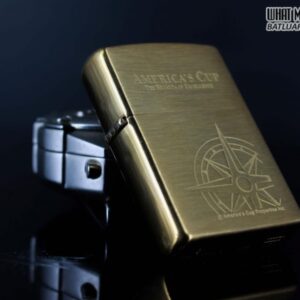 ZIPPO LA MÃ 1998 – ĐỒNG NGUYÊN KHỐI – AMERICA’S CUP 5