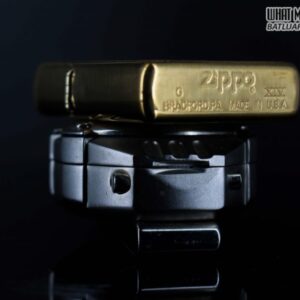 ZIPPO LA MÃ 1998 – ĐỒNG NGUYÊN KHỐI – AMERICA’S CUP 6