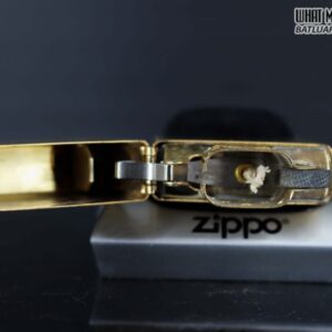 ZIPPO LA MÃ 1998 – ĐỒNG NGUYÊN KHỐI – AMERICA’S CUP 8