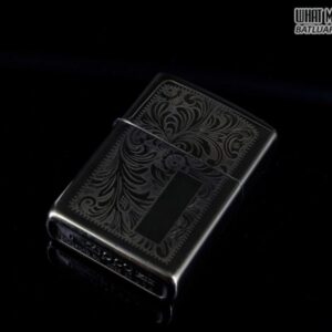 ZIPPO LA MÃ 1998 – VENETIAN – ĐỒNG NGUYÊN KHỐI – HOA VĂN Ý 2