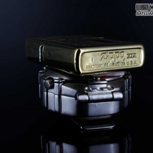 ZIPPO LA MÃ 1998 – VENETIAN – ĐỒNG NGUYÊN KHỐI – HOA VĂN Ý 7