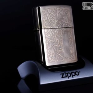 ZIPPO LA MÃ 1998 – VENETIAN – ROSE GOLD