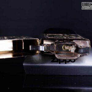 ZIPPO LA MÃ 1998 – VENETIAN – ROSE GOLD 7