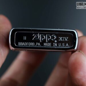 ZIPPO LA MÃ 1998 – VIETNAM VETERAN 6
