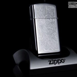 ZIPPO SLIM 1979 – VENETIAN – HOA VĂN Ý 5