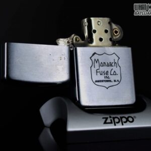 ZIPPO XƯA 1947 - 1949 - MANARCH FUSE CO 15 ZIPPO XƯA 1947 – 1949 – MANARCH FUSE CO 1