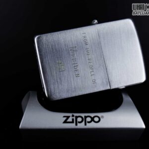ZIPPO XƯA 1949 – 1950 – FROM THE PEOPLE OF MERIDEN 1951 3