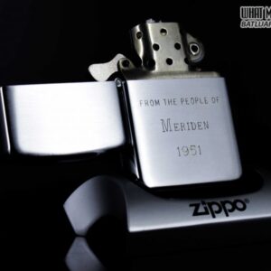 ZIPPO XƯA 1949 – 1950 – FROM THE PEOPLE OF MERIDEN 1951 9