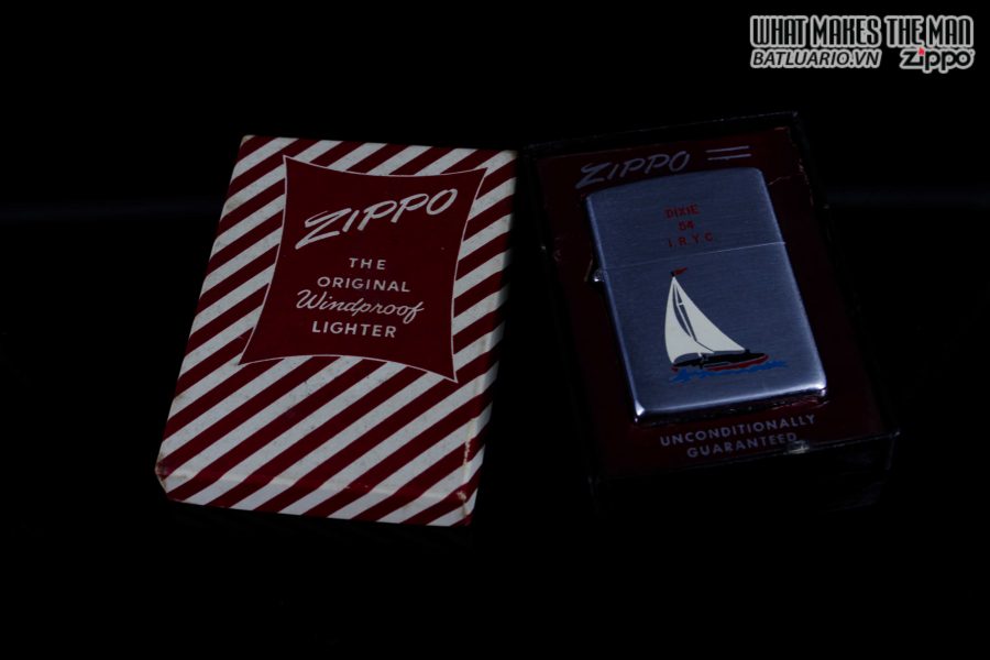 ZIPPO XƯA 1951 – 1952 – SLOOP – TOWN & COUNTRY 2
