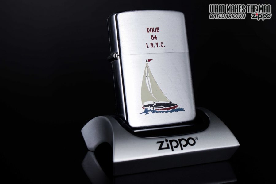 ZIPPO XƯA 1951 – 1952 – SLOOP – TOWN & COUNTRY