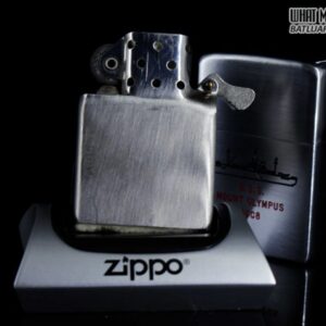 ZIPPO XƯA 1951 - 1952 - USS MOUNT OLYMPUS AGC 8 3
