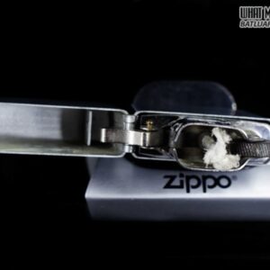 ZIPPO XƯA 1951 - 1952 - USS MOUNT OLYMPUS AGC 8 7