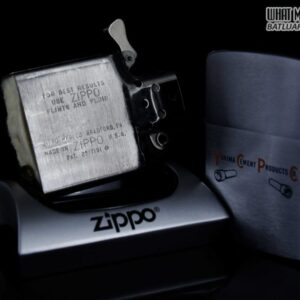 ZIPPO XƯA 1962 - YAKIMA CEMENT PRODUCTS CO 3