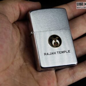 ZIPPO XƯA 1966 - RAJAH TEMPLE
