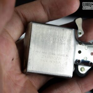ZIPPO XƯA 1968 - HỌA TIẾT HÌNH ĐỊA CẦU 2