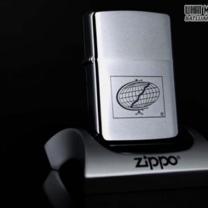 ZIPPO XƯA 1968 - HỌA TIẾT HÌNH ĐỊA CẦU