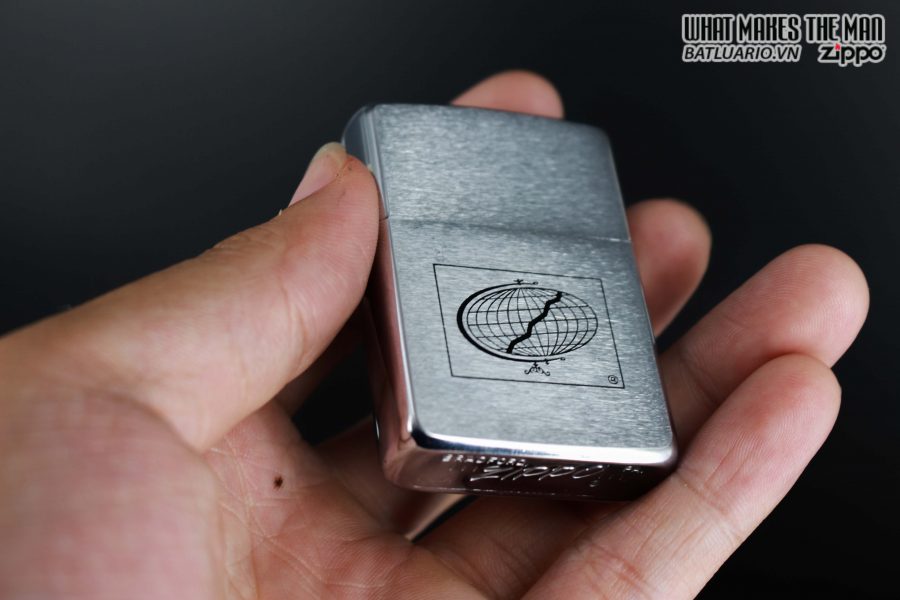 ZIPPO XƯA 1968 - HỌA TIẾT HÌNH ĐỊA CẦU 5 ZIPPO XƯA 1968 - HỌA TIẾT HÌNH ĐỊA CẦU 5