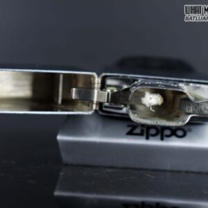 ZIPPO XƯA 1968 - HỌA TIẾT HÌNH ĐỊA CẦU 8