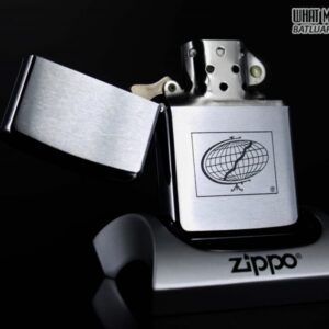 ZIPPO XƯA 1968 - HỌA TIẾT HÌNH ĐỊA CẦU 9