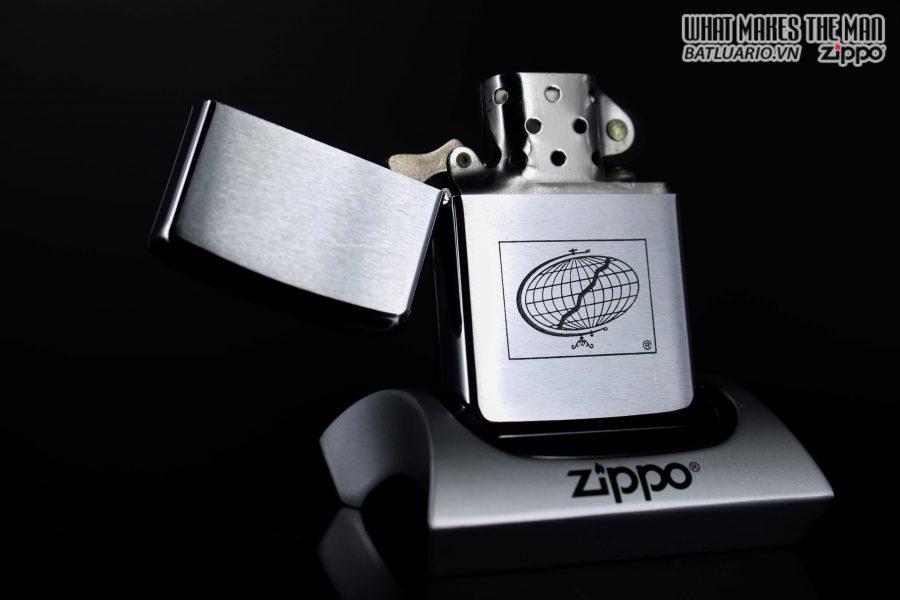 ZIPPO XƯA 1968 - HỌA TIẾT HÌNH ĐỊA CẦU 9 ZIPPO XƯA 1968 - HỌA TIẾT HÌNH ĐỊA CẦU 9