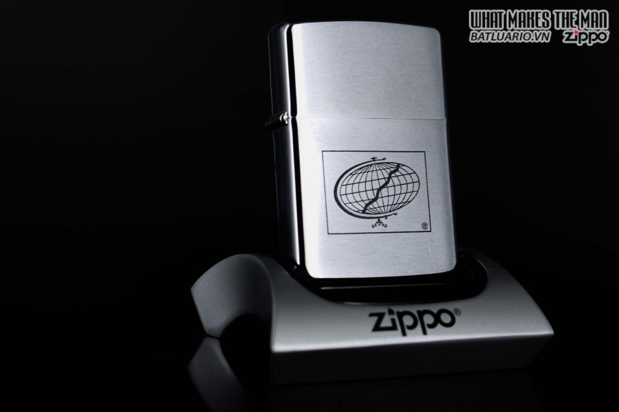ZIPPO XƯA 1968 - HỌA TIẾT HÌNH ĐỊA CẦU ZIPPO XƯA 1968 - HỌA TIẾT HÌNH ĐỊA CẦU