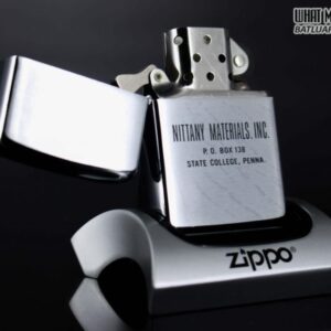 ZIPPO XƯA 1968 – NITTANY MATERIALS INC 9