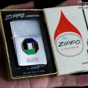 ZIPPO XƯA 1968 – THE CHASE MANHATTAN BANK 1