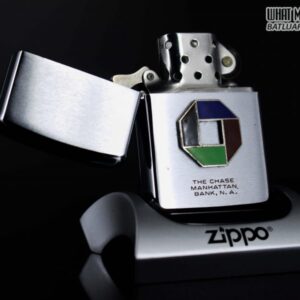 ZIPPO XƯA 1968 – THE CHASE MANHATTAN BANK 10