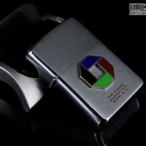 ZIPPO XƯA 1968 – THE CHASE MANHATTAN BANK 3