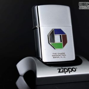 ZIPPO XƯA 1968 – THE CHASE MANHATTAN BANK
