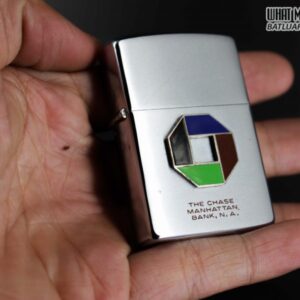 ZIPPO XƯA 1968 – THE CHASE MANHATTAN BANK 7