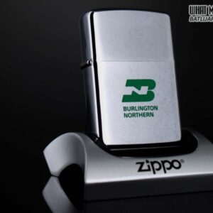 ZIPPO XƯA 1970 – BURLINGTON NORTHERN