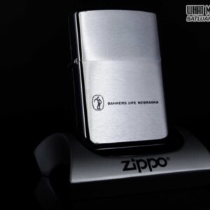ZIPPO XƯA 1973 - BANKERS LIFE NEBRASKA